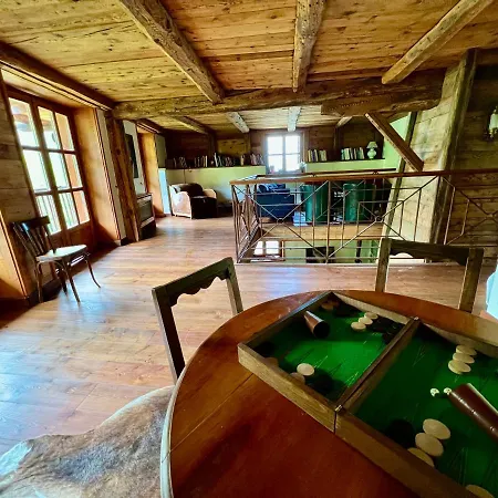 Chalet Altus Sainte-Foy-Tarentaise Buitenkant foto